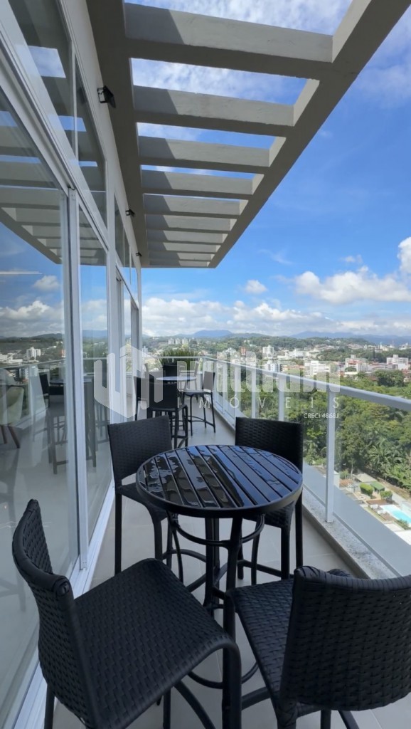 Apartamento de 3 quartos, 126m² no bairro Centro, em Brusque | Eu Corretor