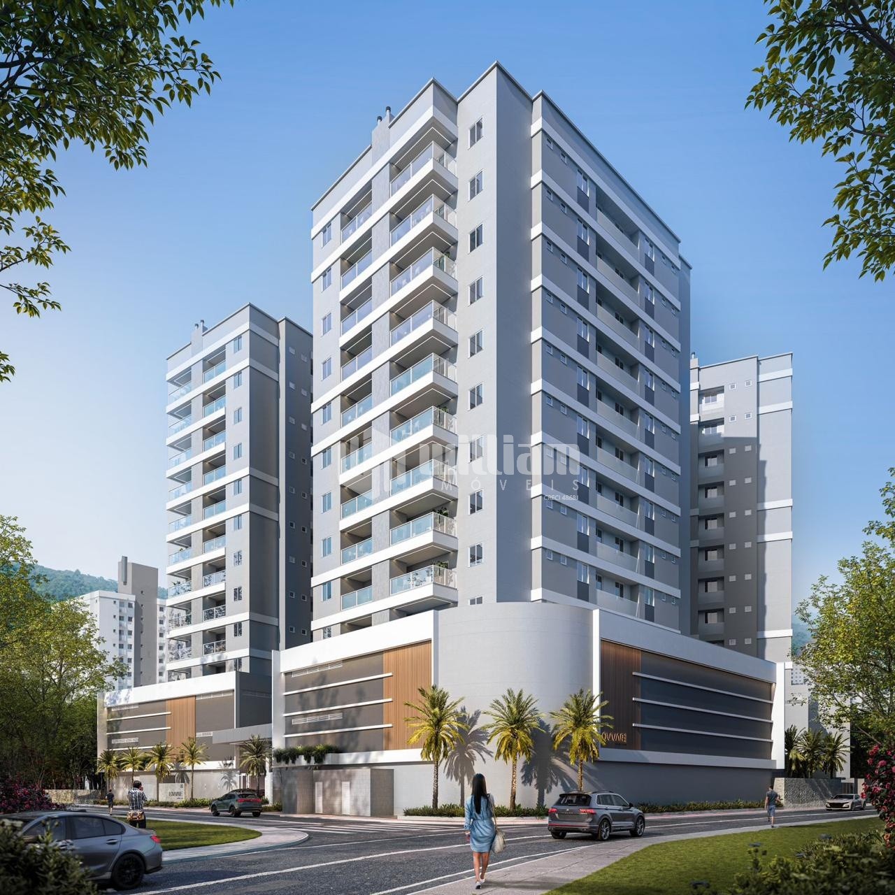 Apartamento de 73m² no bairro Santa Terezinha, em Brusque | Eu Corretor