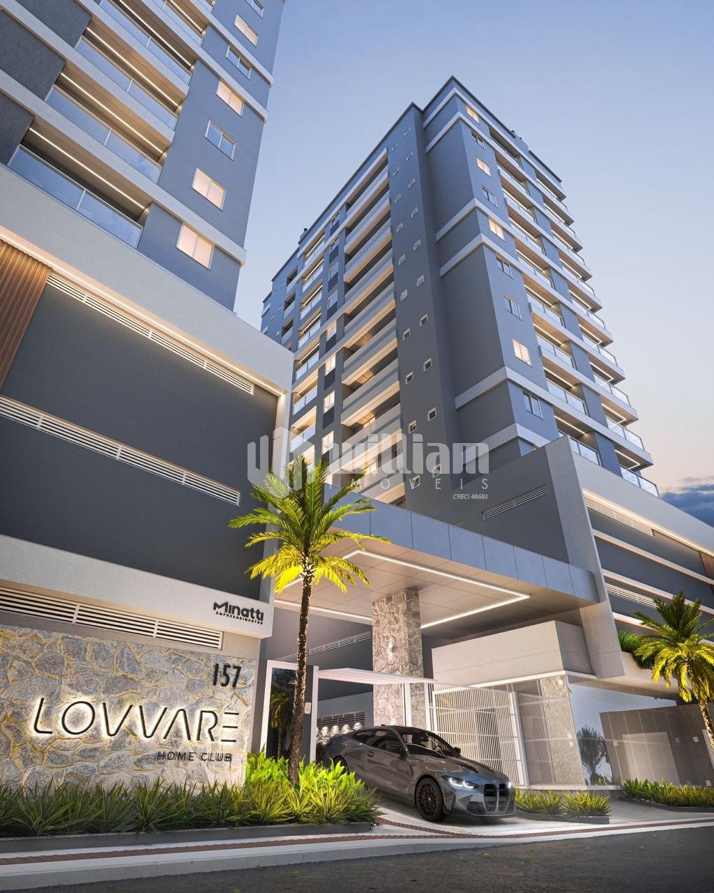 Apartamento de 73m² no bairro Santa Terezinha, em Brusque | Eu Corretor