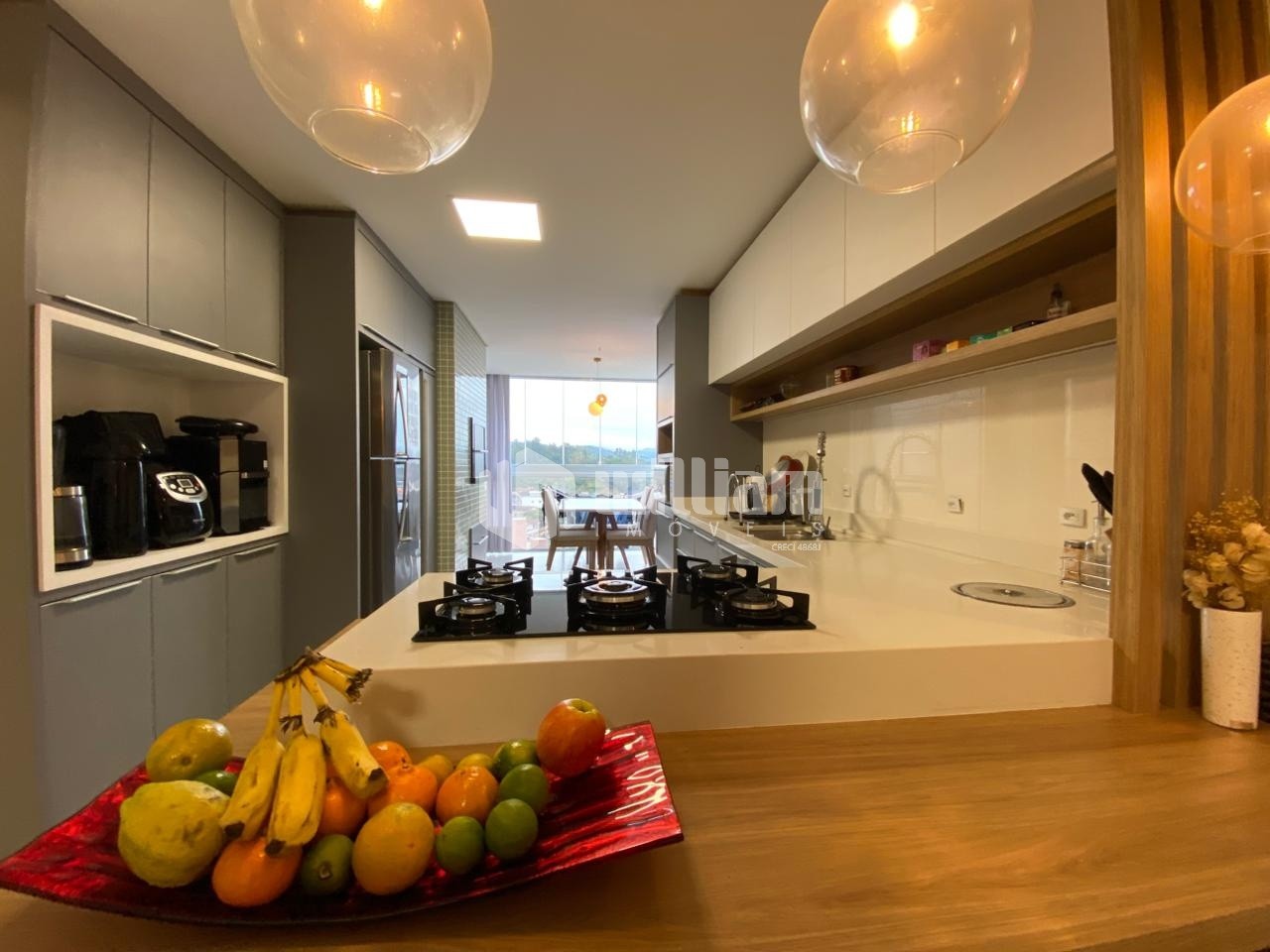Apartamento de 2 quartos, 84m² no bairro Santa Rita, em Brusque | Eu Corretor