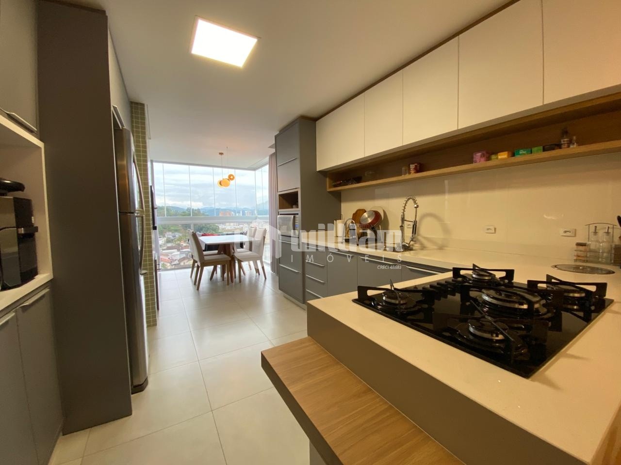 Apartamento de 2 quartos, 84m² no bairro Santa Rita, em Brusque | Eu Corretor