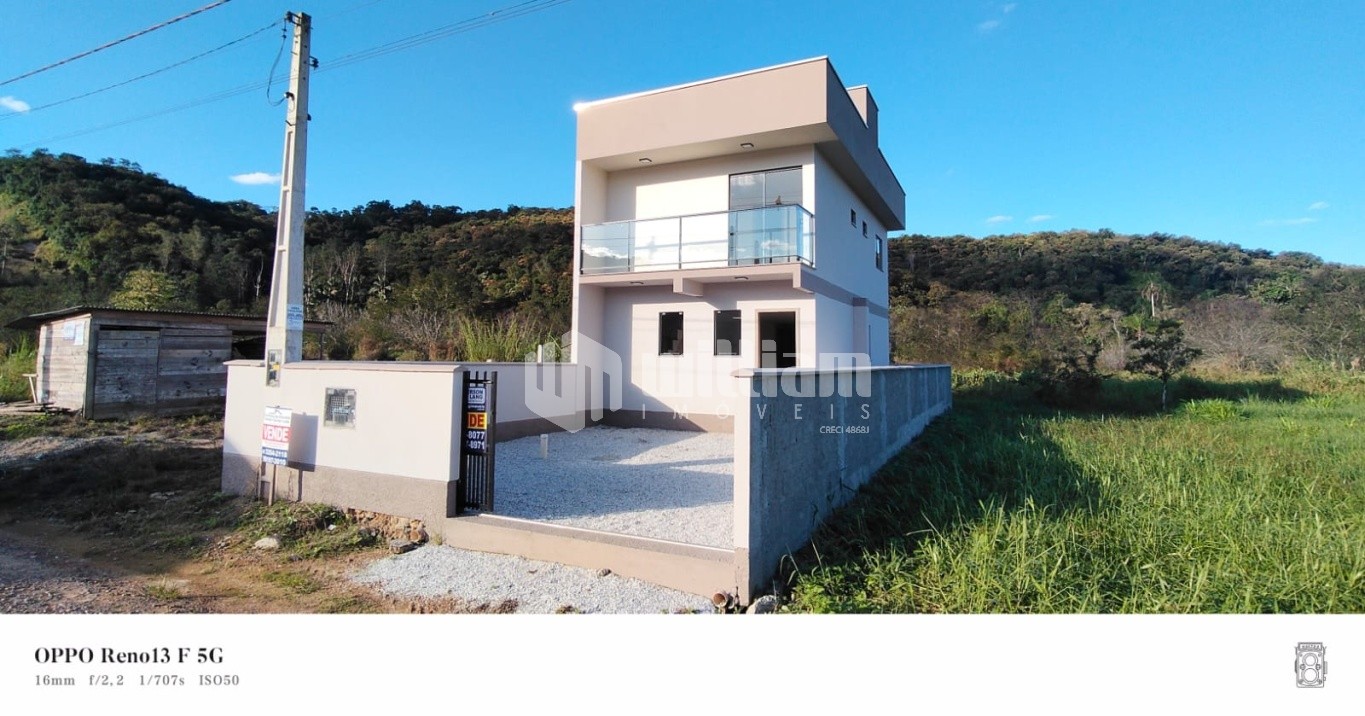 Casa de 3 quartos, no bairro Pomerânia, em Guabiruba | Eu Corretor