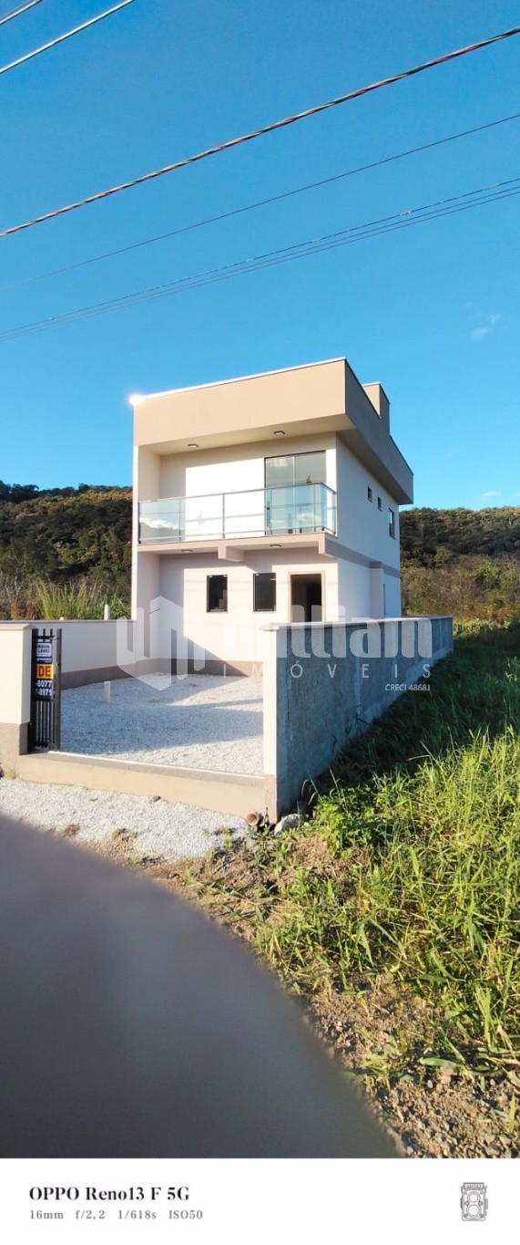 Casa de 3 quartos, no bairro Pomerânia, em Guabiruba | Eu Corretor