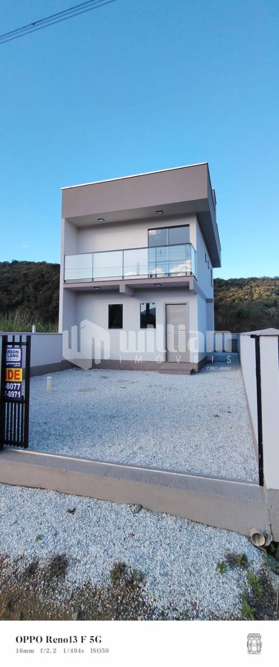 Casa de 3 quartos, no bairro Pomerânia, em Guabiruba | Eu Corretor