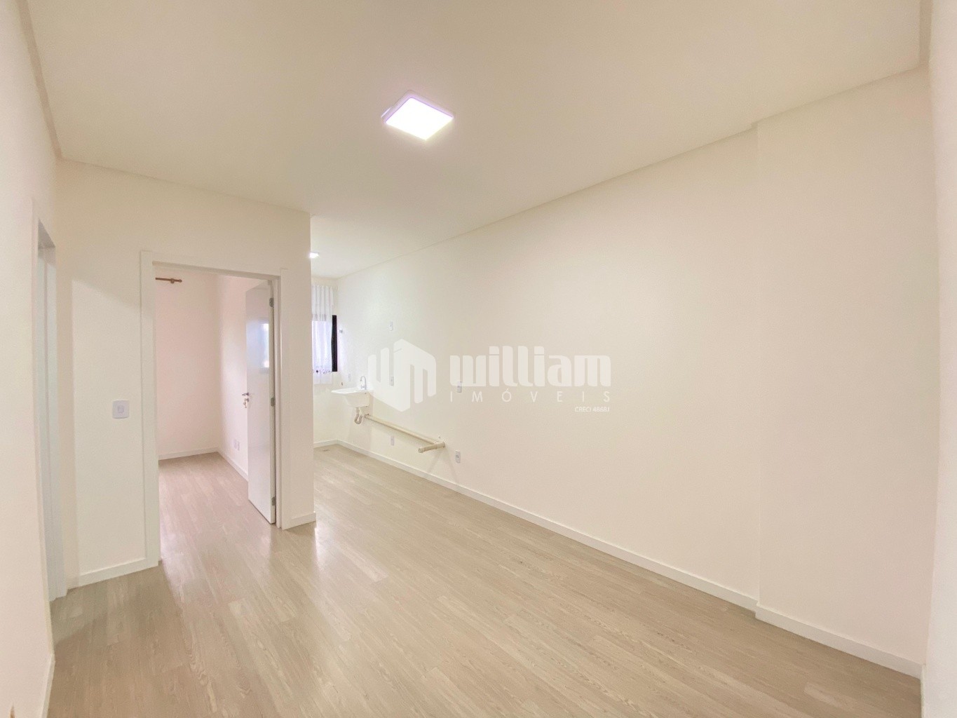 Apartamento de 33m² no bairro Santa Terezinha, em Brusque | Eu Corretor