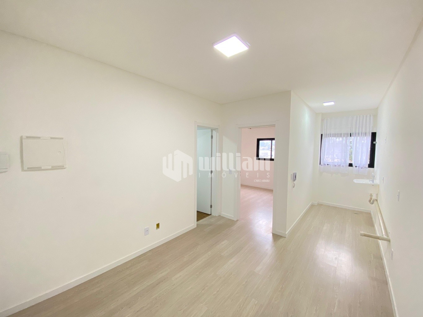 Apartamento de 33m² no bairro Santa Terezinha, em Brusque | Eu Corretor
