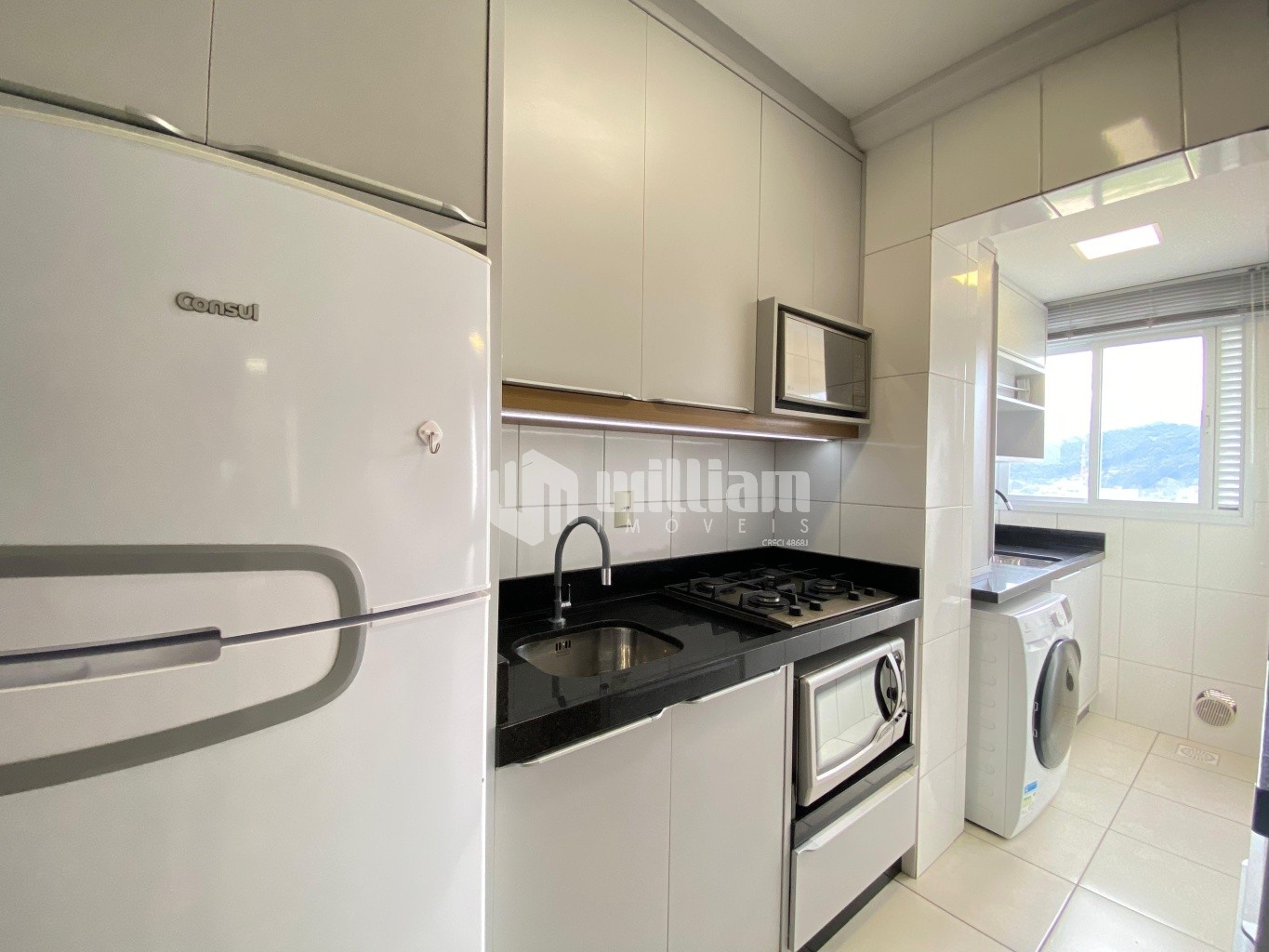 Apartamento de 1 quarto, 38m² no bairro Santa Rita, em Brusque | Eu Corretor