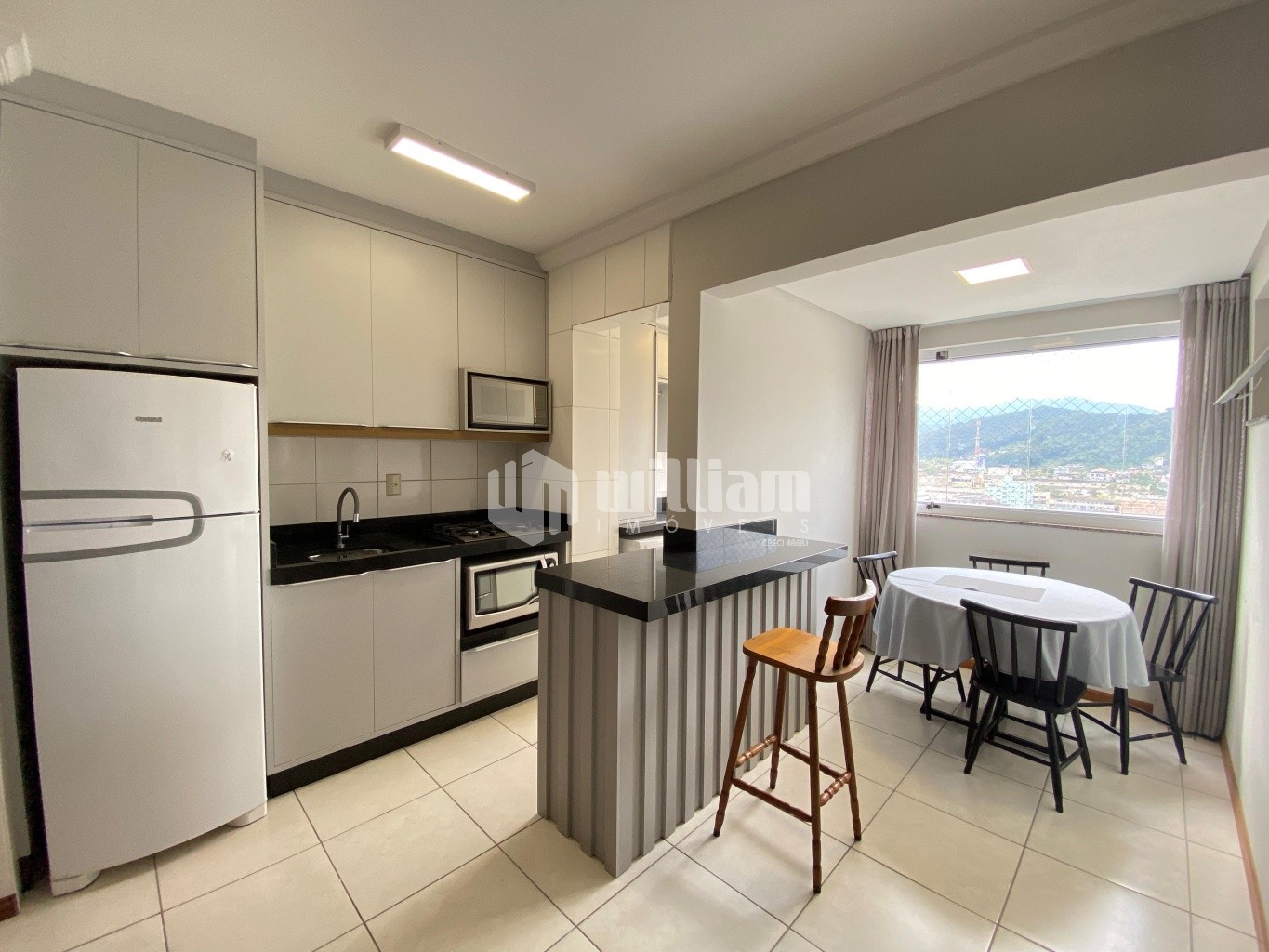 Apartamento de 1 quarto, 38m² no bairro Santa Rita, em Brusque | Eu Corretor