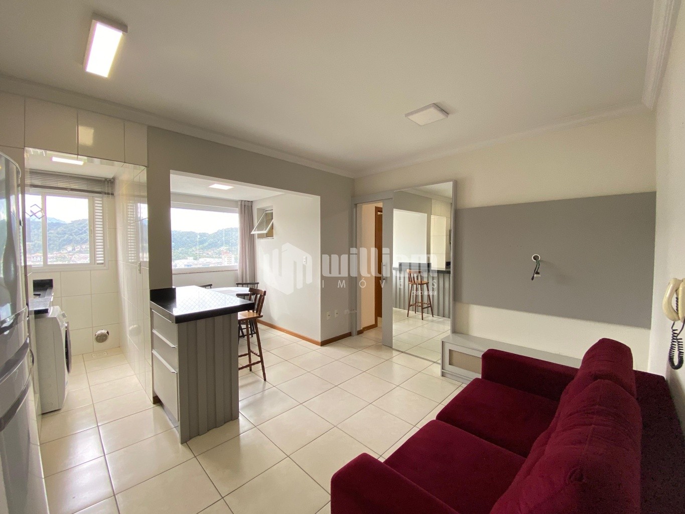 Apartamento de 1 quarto, 38m² no bairro Santa Rita, em Brusque | Eu Corretor