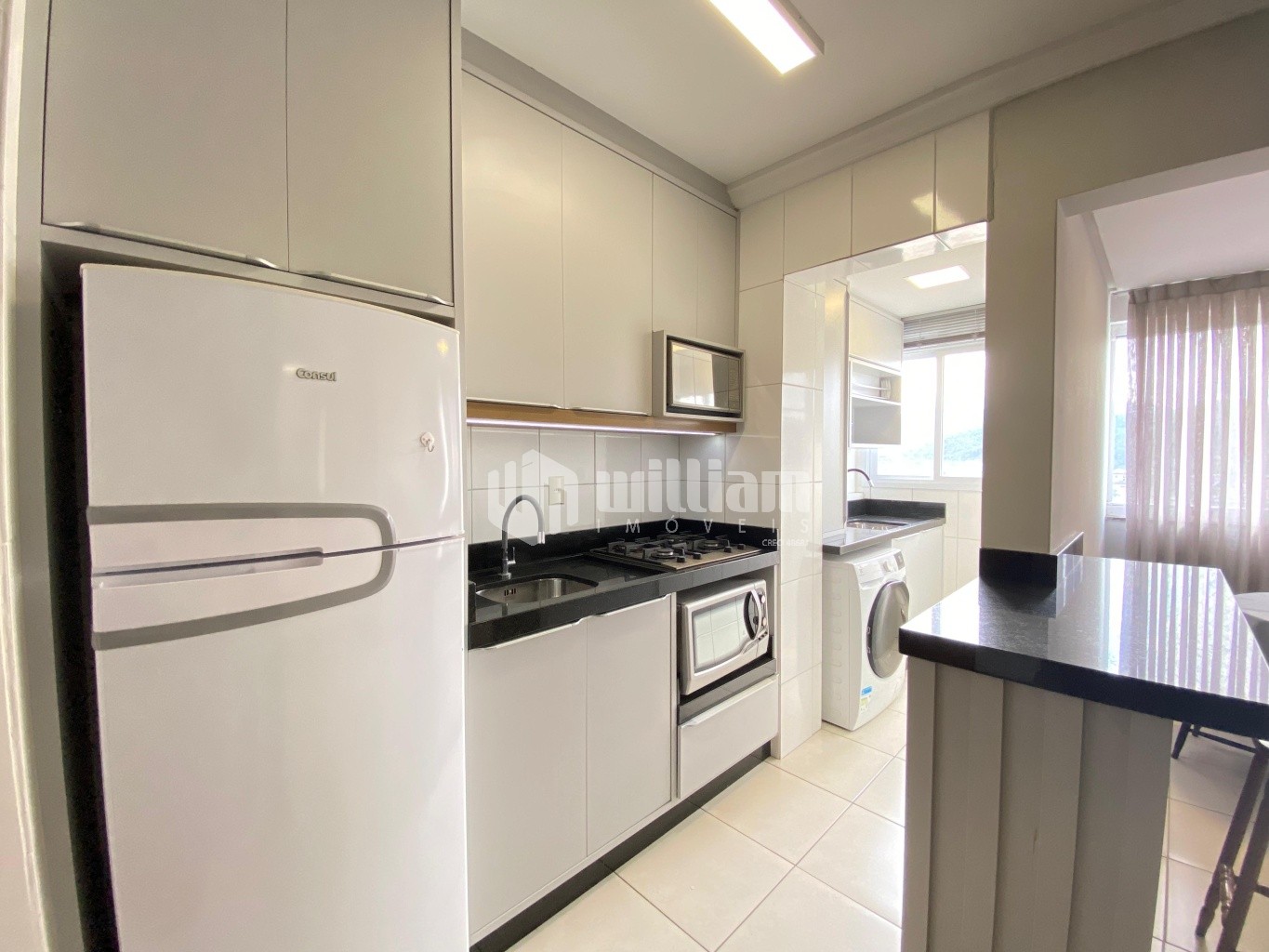 Apartamento de 1 quarto, 38m² no bairro Santa Rita, em Brusque | Eu Corretor