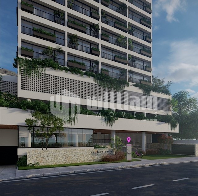 Apartamento de 1 quarto, 35m² no bairro São Luiz, em Brusque | Eu Corretor