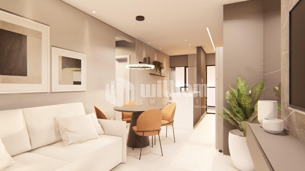 Apartamento de 2 quartos, 75m² no bairro Santa Terezinha, em Brusque | Eu Corretor