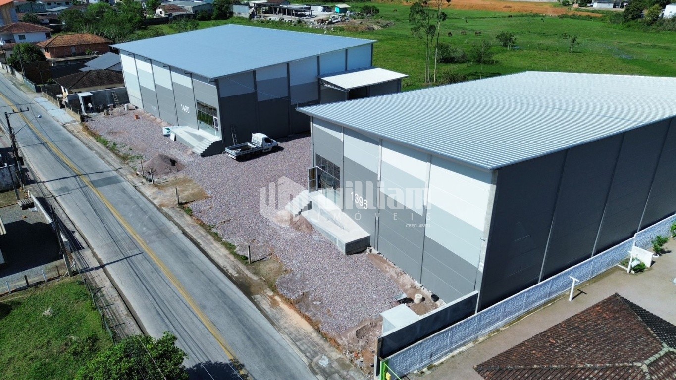 Galpão / Depósito / Armazém de 726m² no bairro Limoeiro, em Brusque | Eu Corretor