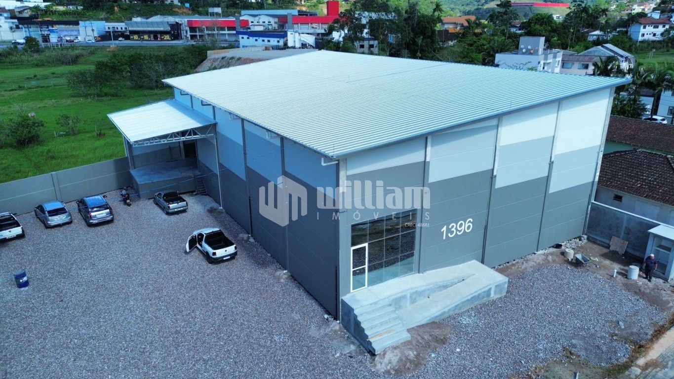 Galpão / Depósito / Armazém de 726m² no bairro Limoeiro, em Brusque | Eu Corretor