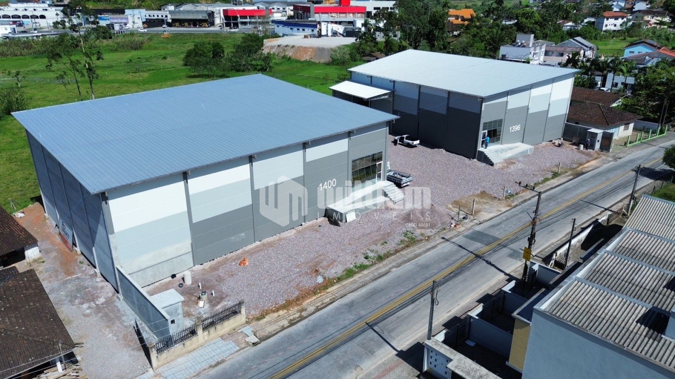 Galpão / Depósito / Armazém de 726m² no bairro Limoeiro, em Brusque | Eu Corretor