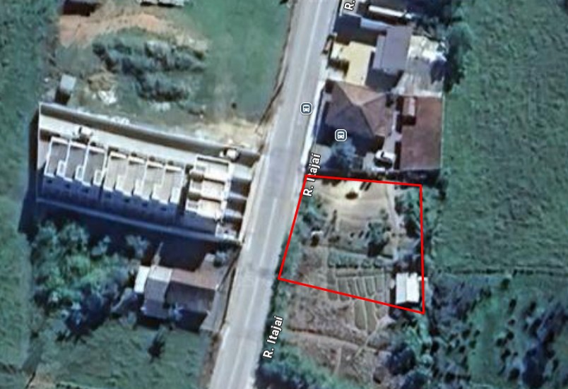 Galpão / Depósito / Armazém de 726m² no bairro Limoeiro, em Brusque | Eu Corretor