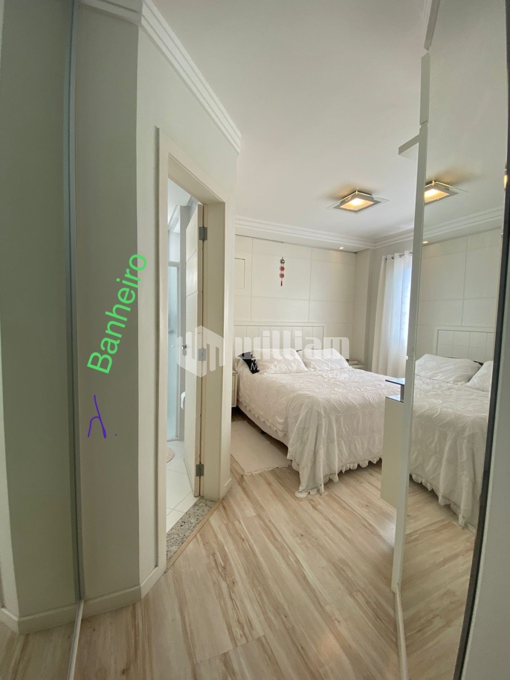 Apartamento de 3 quartos, 102m² no bairro Centro, em Brusque | Eu Corretor