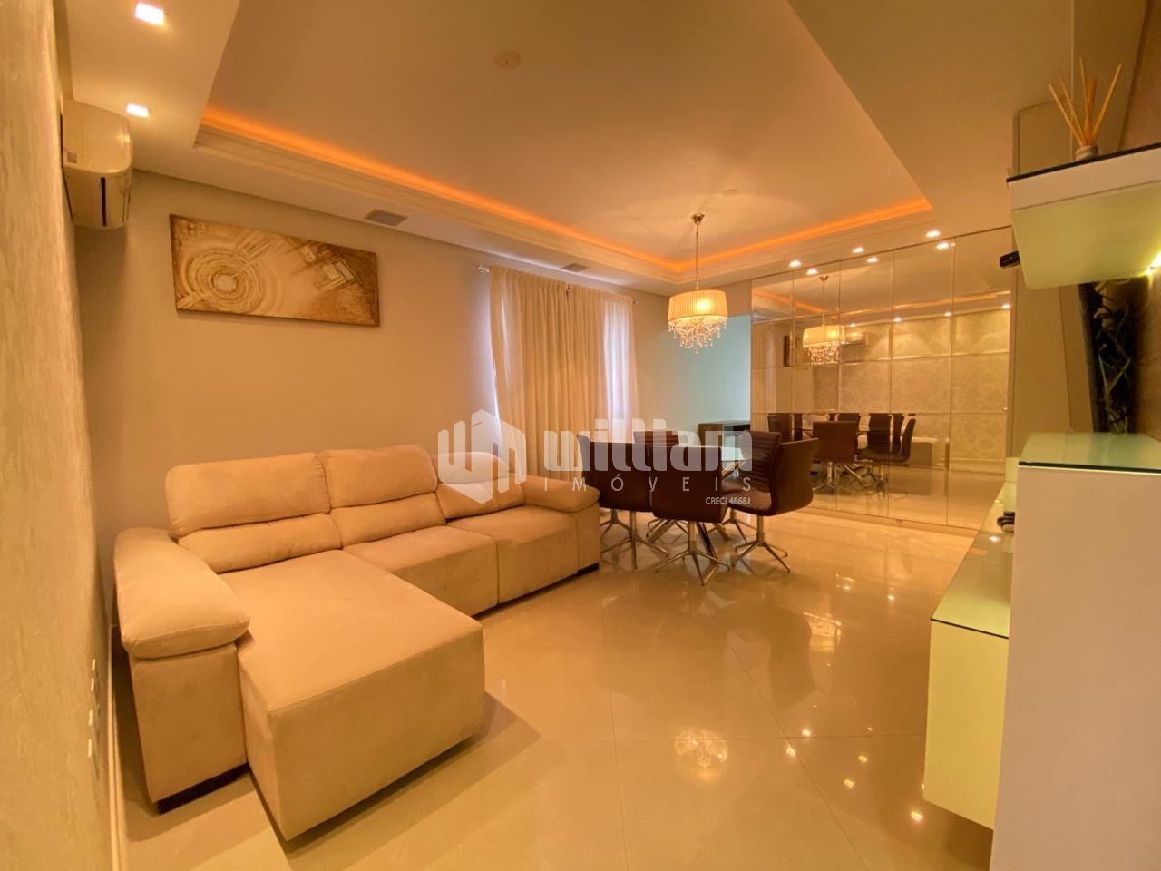 Apartamento de 3 quartos, 102m² no bairro Centro, em Brusque | Eu Corretor