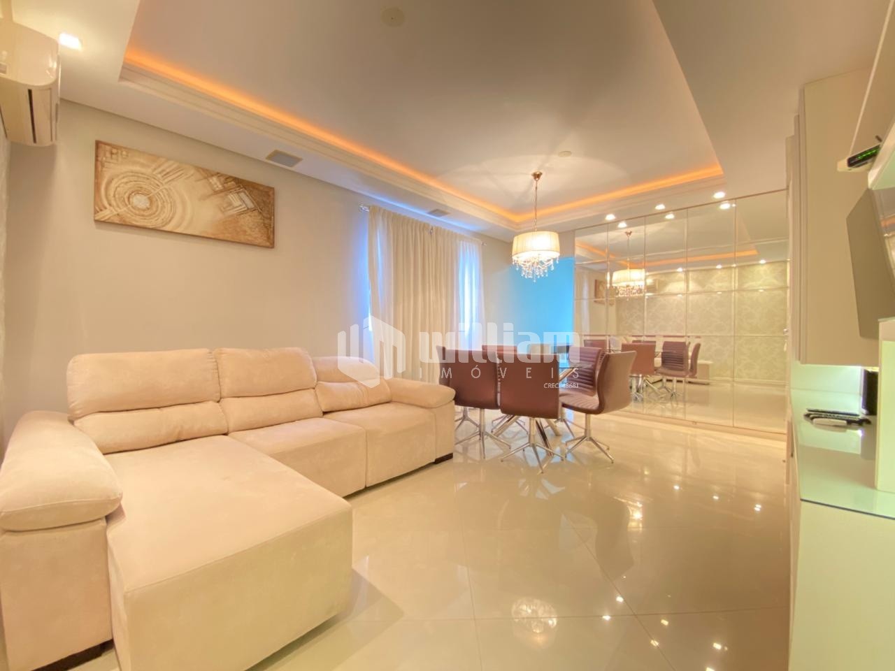 Apartamento de 3 quartos, 102m² no bairro Centro, em Brusque | Eu Corretor