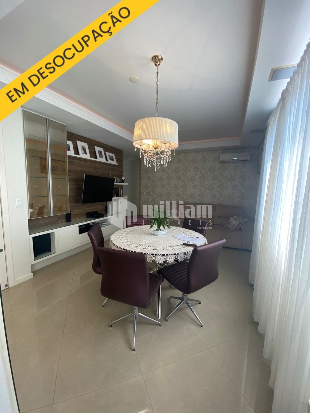 Apartamento de 3 quartos, 102m² no bairro Centro, em Brusque | Eu Corretor