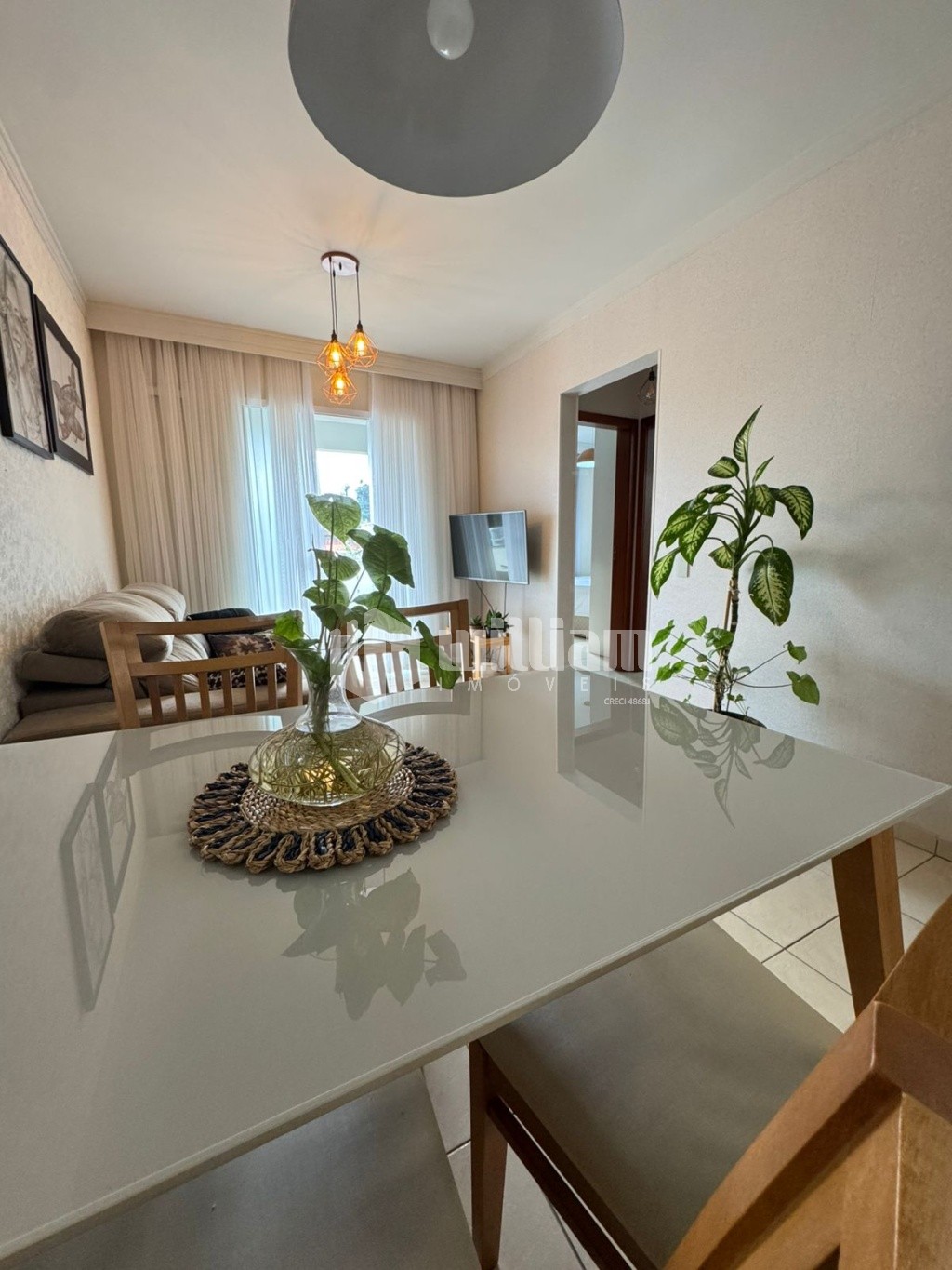 Apartamento de 2 quartos, 59m² no bairro Dom Joaquim, em Brusque | Eu Corretor