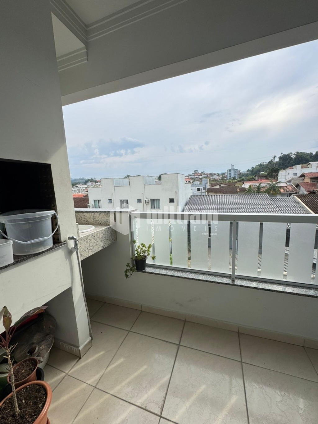 Apartamento de 2 quartos, 59m² no bairro Dom Joaquim, em Brusque | Eu Corretor