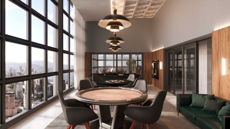 Apartamento de 3 quartos, 105m² no bairro Balneário Perequê, em Porto Belo | Eu Corretor