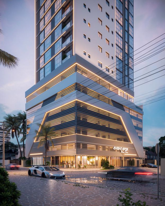 Apartamento de 3 quartos, 105m² no bairro Balneário Perequê, em Porto Belo | Eu Corretor