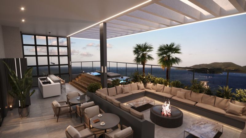Apartamento de 3 quartos, 105m² no bairro Balneário Perequê, em Porto Belo | Eu Corretor