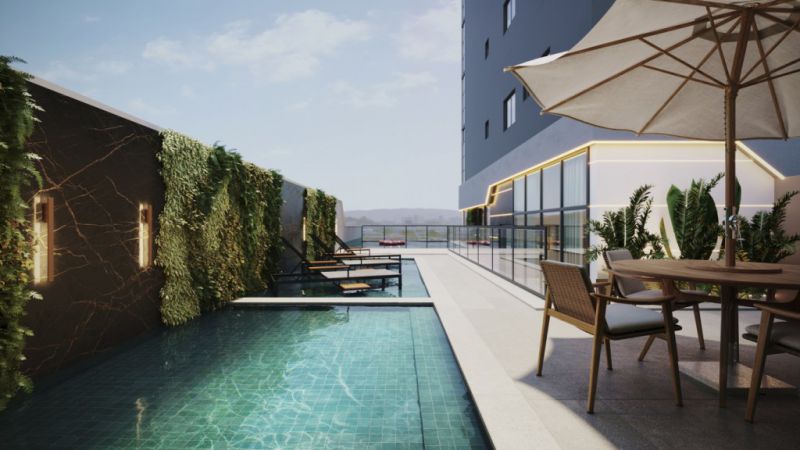 Apartamento de 3 quartos, 105m² no bairro Balneário Perequê, em Porto Belo | Eu Corretor