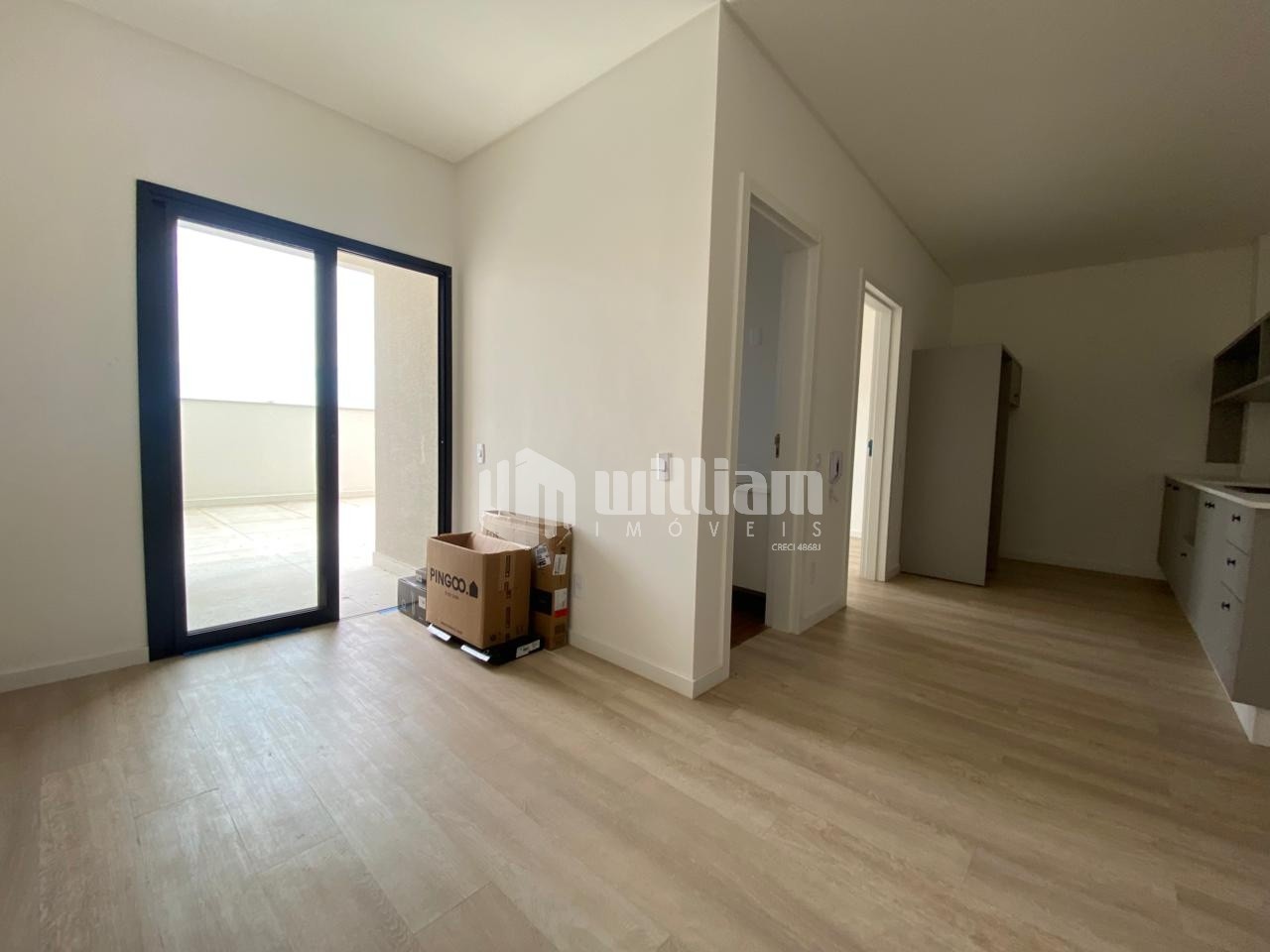 Apartamento de 1 quarto, 39m² no bairro Santa Terezinha, em Brusque | Eu Corretor