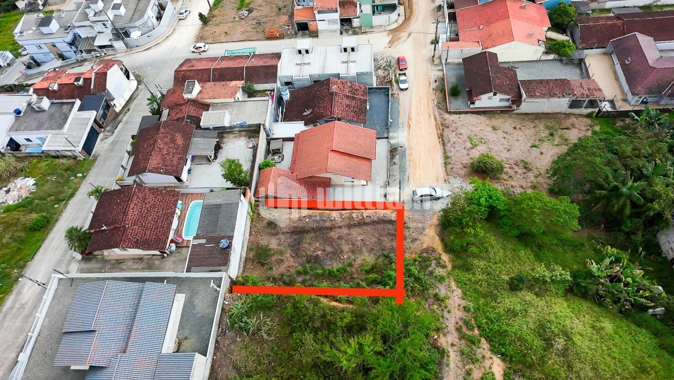 Lote/Terreno de 286m² no bairro Águas Claras, em Brusque | Eu Corretor