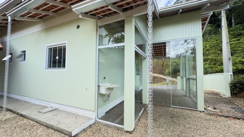 Casa de 3 quartos, 93m² no bairro Azambuja, em Brusque | Eu Corretor