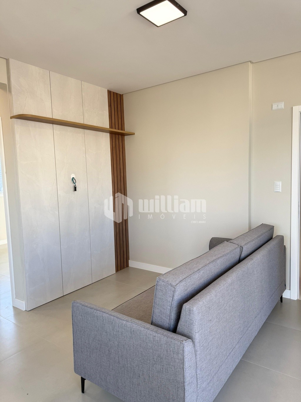 Apartamento de 2 quartos, no bairro Balneário Perequê, em Porto Belo | Eu Corretor