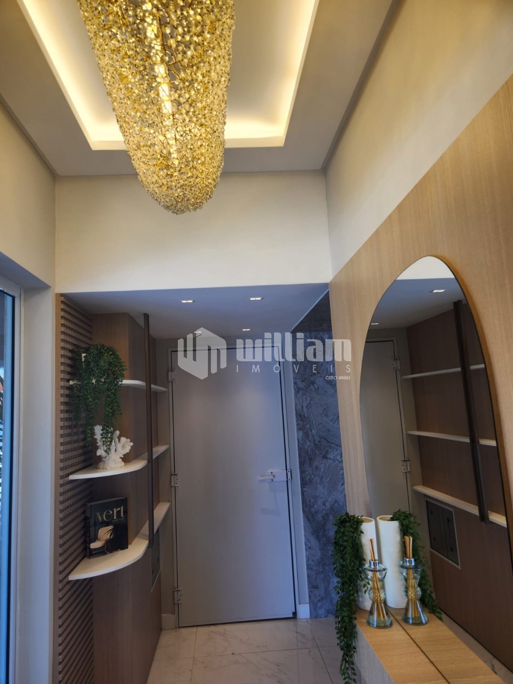 Apartamento de 2 quartos, no bairro Balneário Perequê, em Porto Belo | Eu Corretor