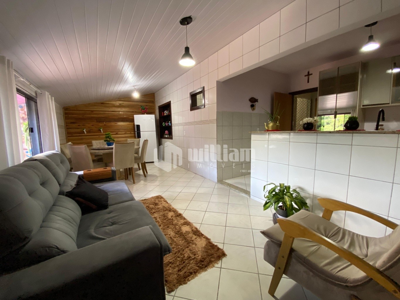Casa de 4 quartos, 130m² no bairro Águas Claras, em Brusque | Eu Corretor