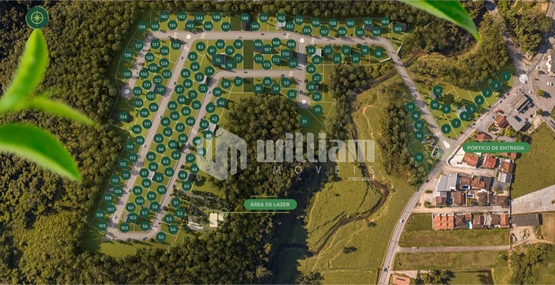 Lote/Terreno de 240m² no bairro São João, em Brusque | Eu Corretor