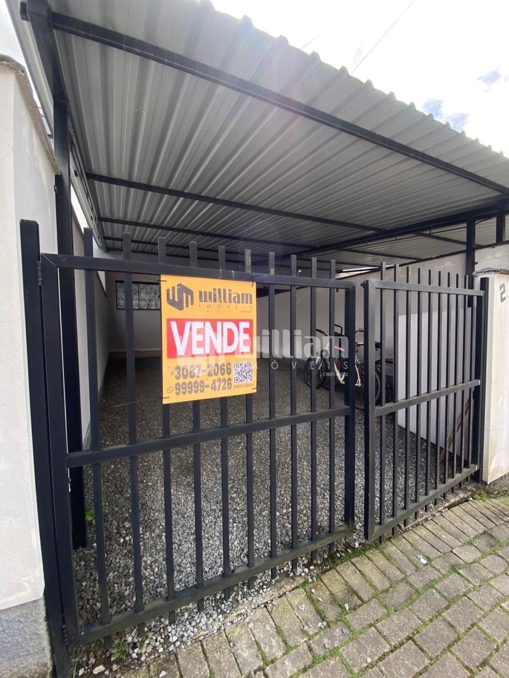 Casa de 2 quartos, no bairro Volta Grande, em Brusque | Eu Corretor