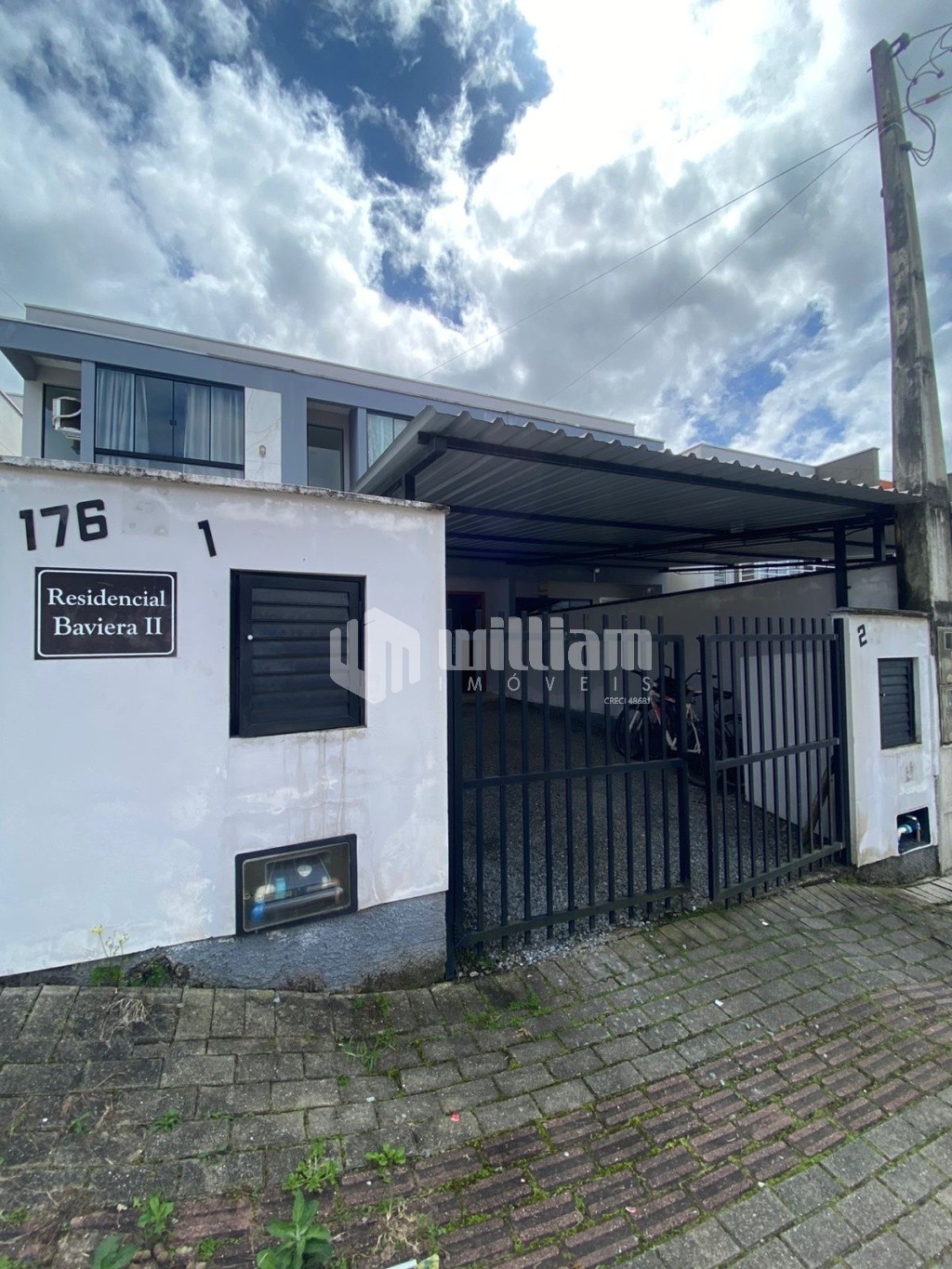 Casa de 2 quartos, no bairro Volta Grande, em Brusque | Eu Corretor