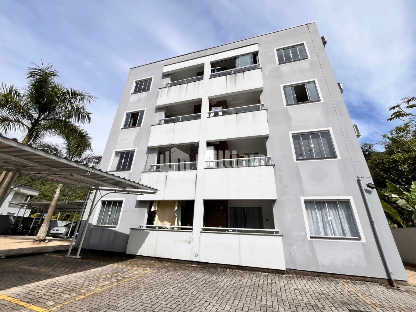 Apartamento de 2 quartos, 49m² no bairro Águas Claras, em Brusque | Eu Corretor