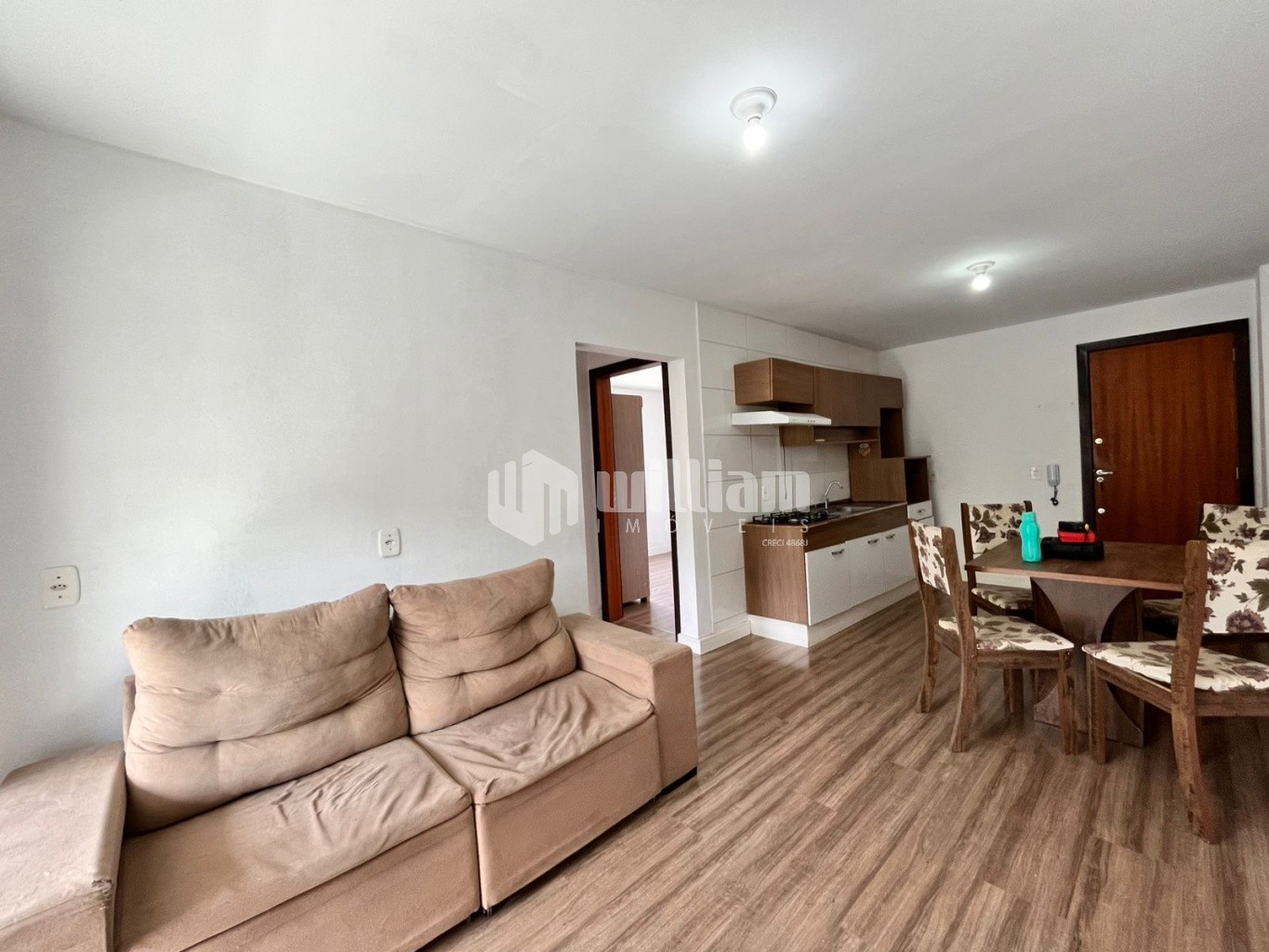 Apartamento de 2 quartos, 49m² no bairro Águas Claras, em Brusque | Eu Corretor