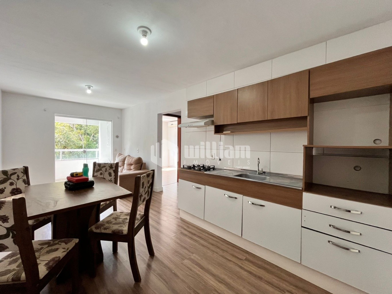 Apartamento de 2 quartos, 49m² no bairro Águas Claras, em Brusque | Eu Corretor