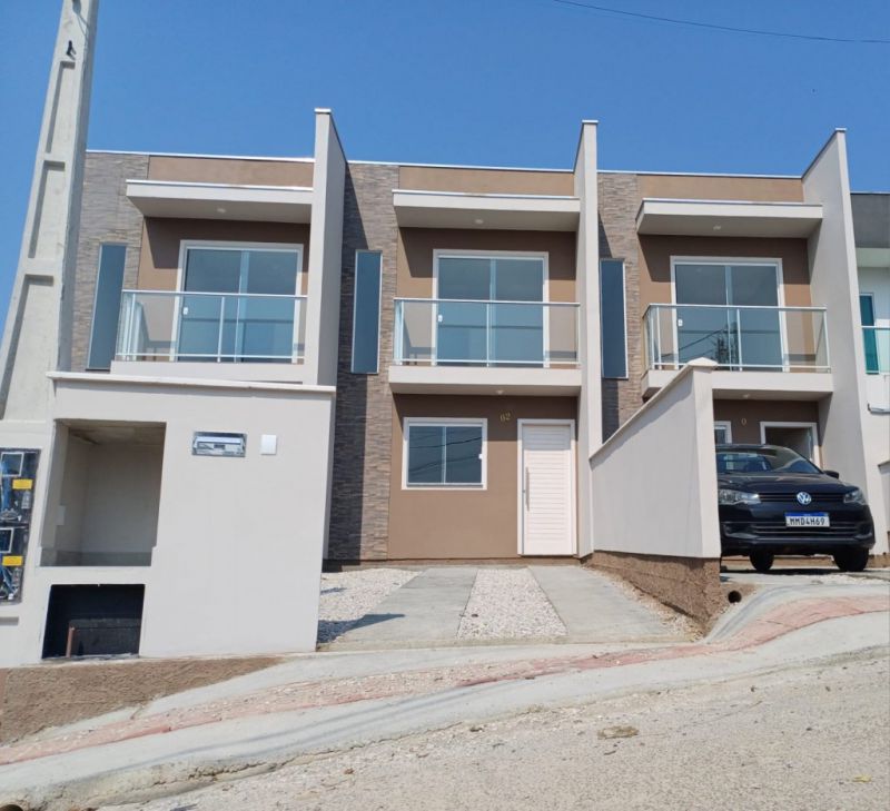 Casa de 2 quartos, 65m² no bairro Águas Claras, em Brusque | Eu Corretor