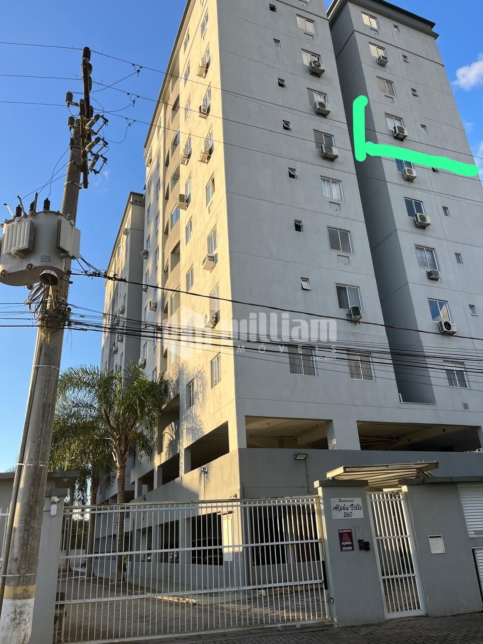 Apartamento de 3 quartos, no bairro Santa Terezinha, em Brusque | Eu Corretor