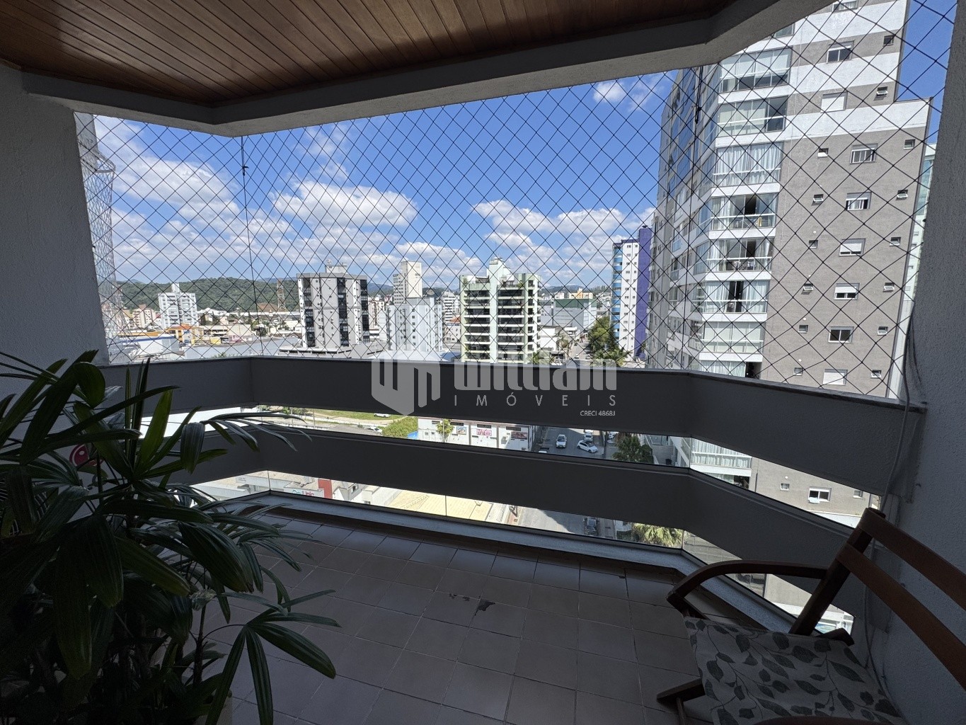 Apartamento de 3 quartos, 115m² no bairro Centro, em Brusque | Eu Corretor