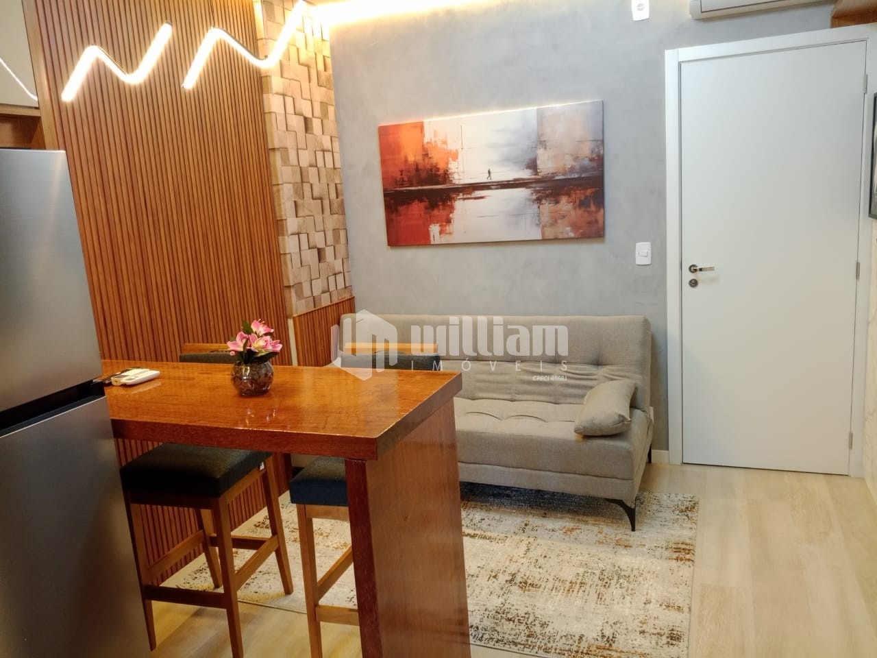 Apartamento de 1 quarto, 32m² no bairro Santa Terezinha, em Brusque | Eu Corretor