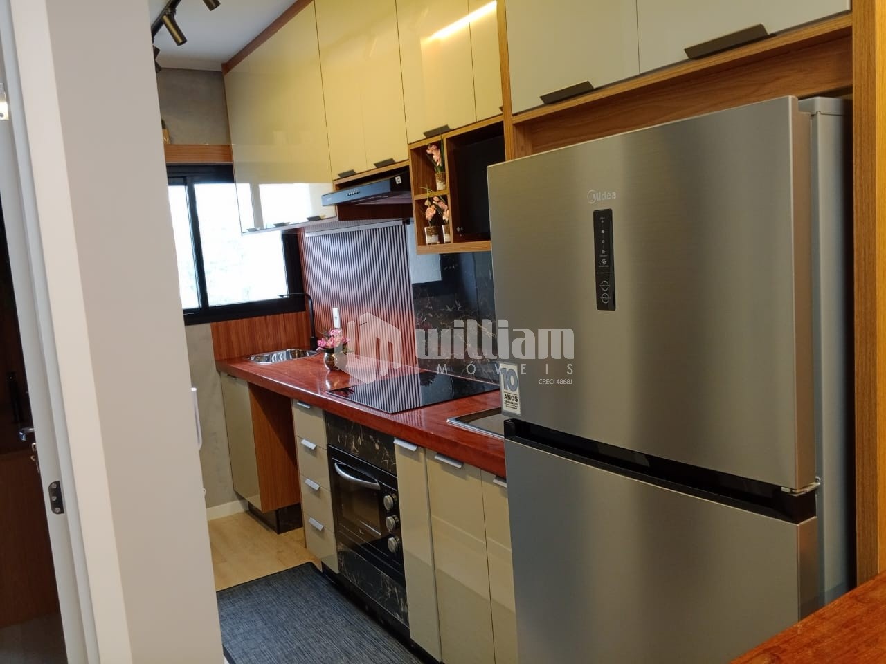 Apartamento de 1 quarto, 32m² no bairro Santa Terezinha, em Brusque | Eu Corretor