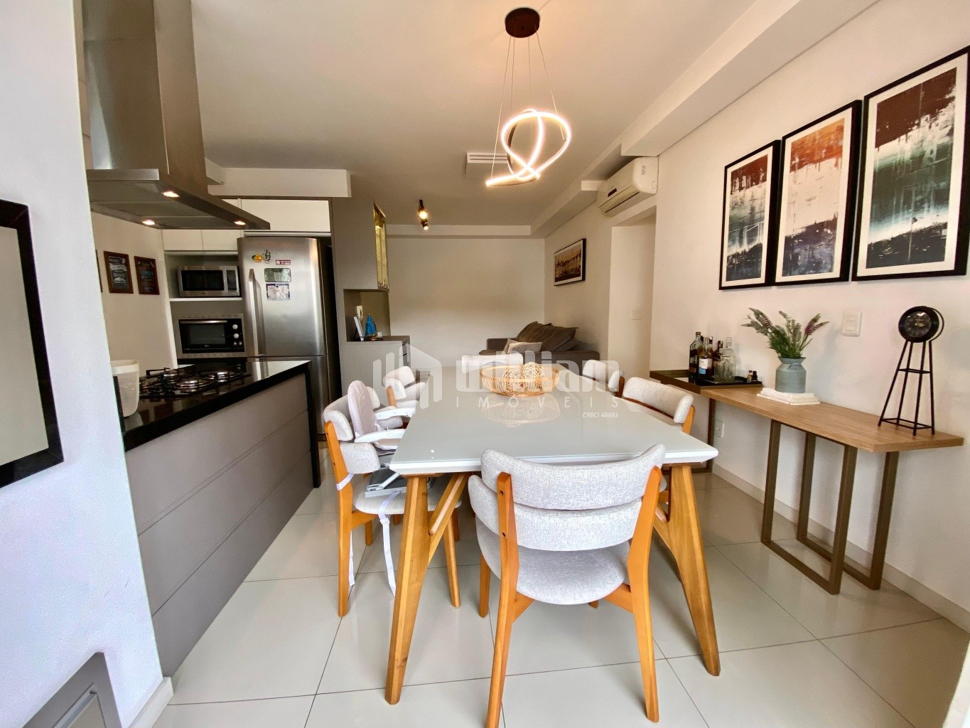 Apartamento de 3 quartos, 119m² no bairro Centro, em Brusque | Eu Corretor