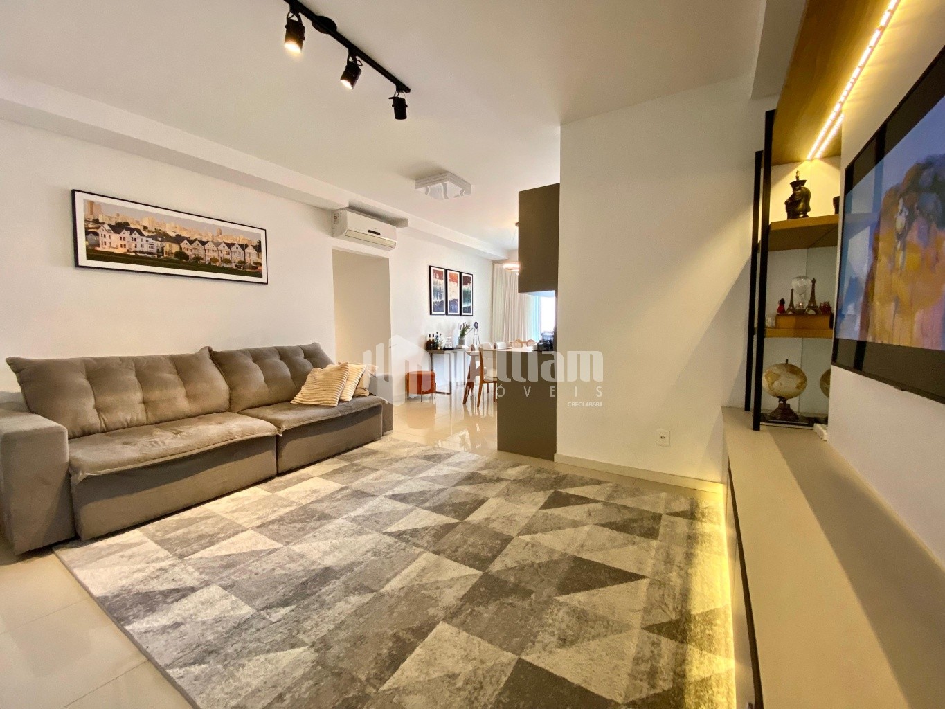 Apartamento de 3 quartos, 119m² no bairro Centro, em Brusque | Eu Corretor