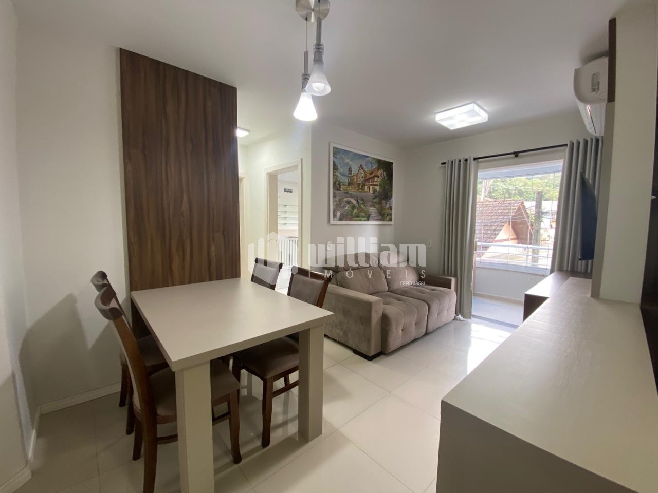 Apartamento de 2 quartos, 62m² no bairro Guarani, em Brusque | Eu Corretor